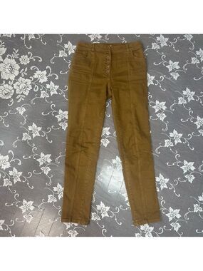 Ulla Johnson Exposed Button Skinny Jean Sz 0